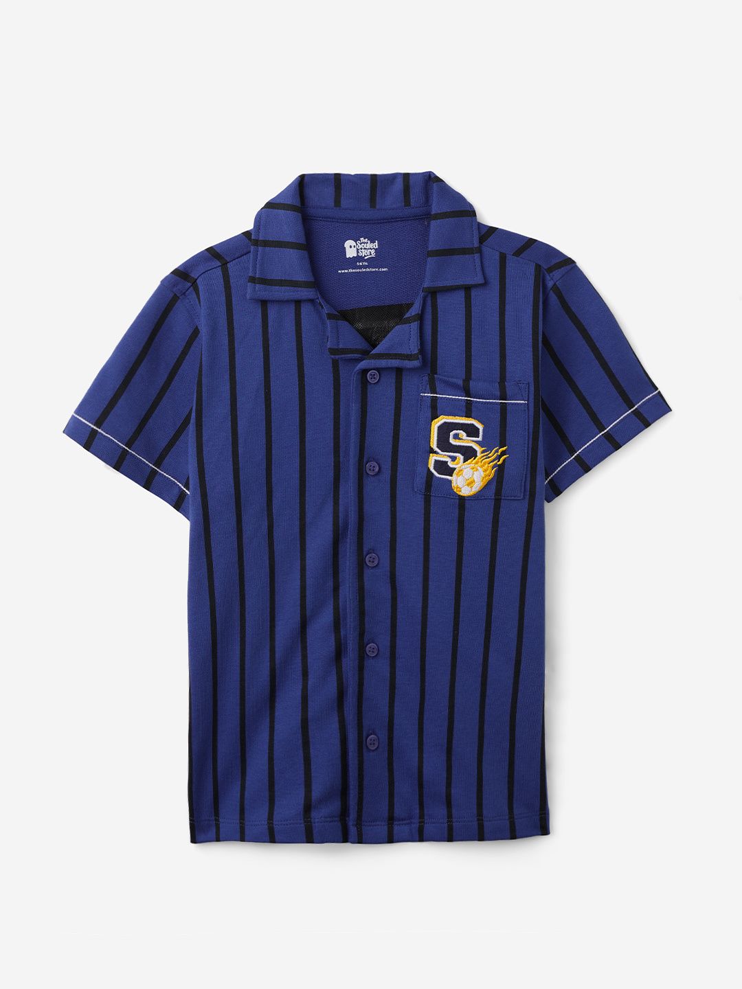 TSS Originals: Kick-Off Boys Cotton Shirts (2-8 Yrs)