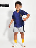 TSS Originals: Kick-Off Boys Cotton Shirts (2-8 Yrs)