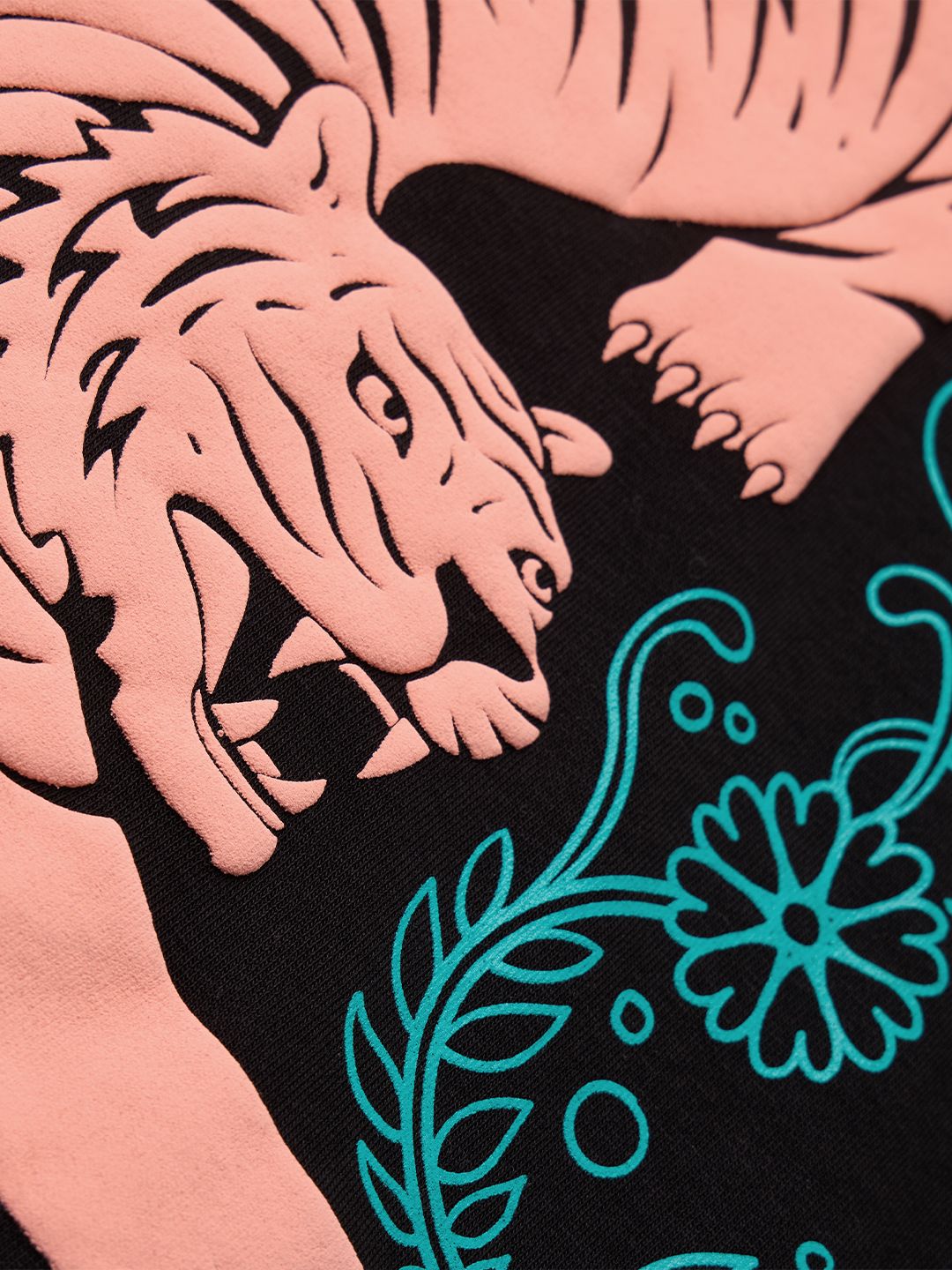 TSS Originals: Indie Tiger Men Oversized Sweatshirts