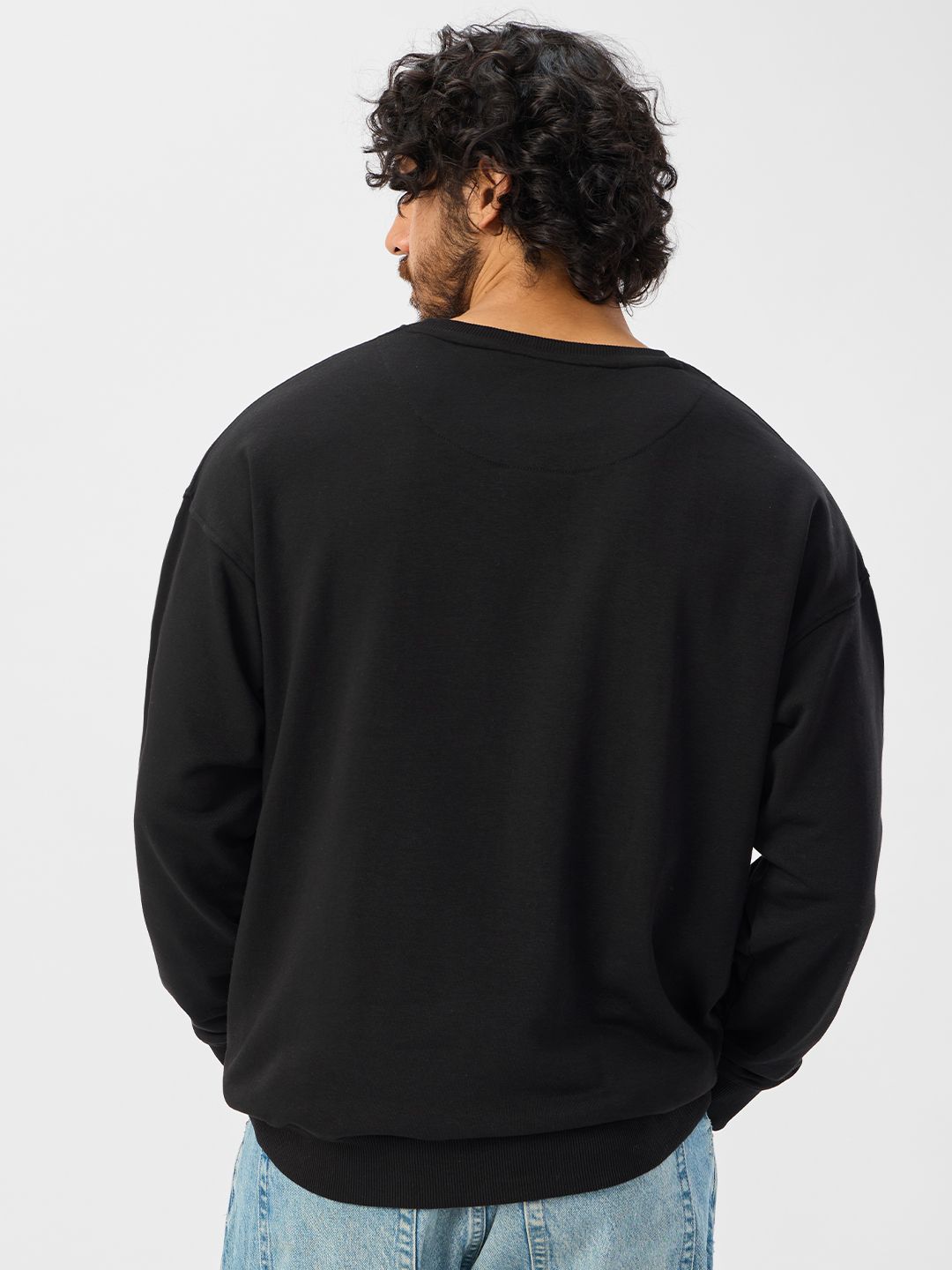 TSS Originals: Indie Tiger Men Oversized Sweatshirts