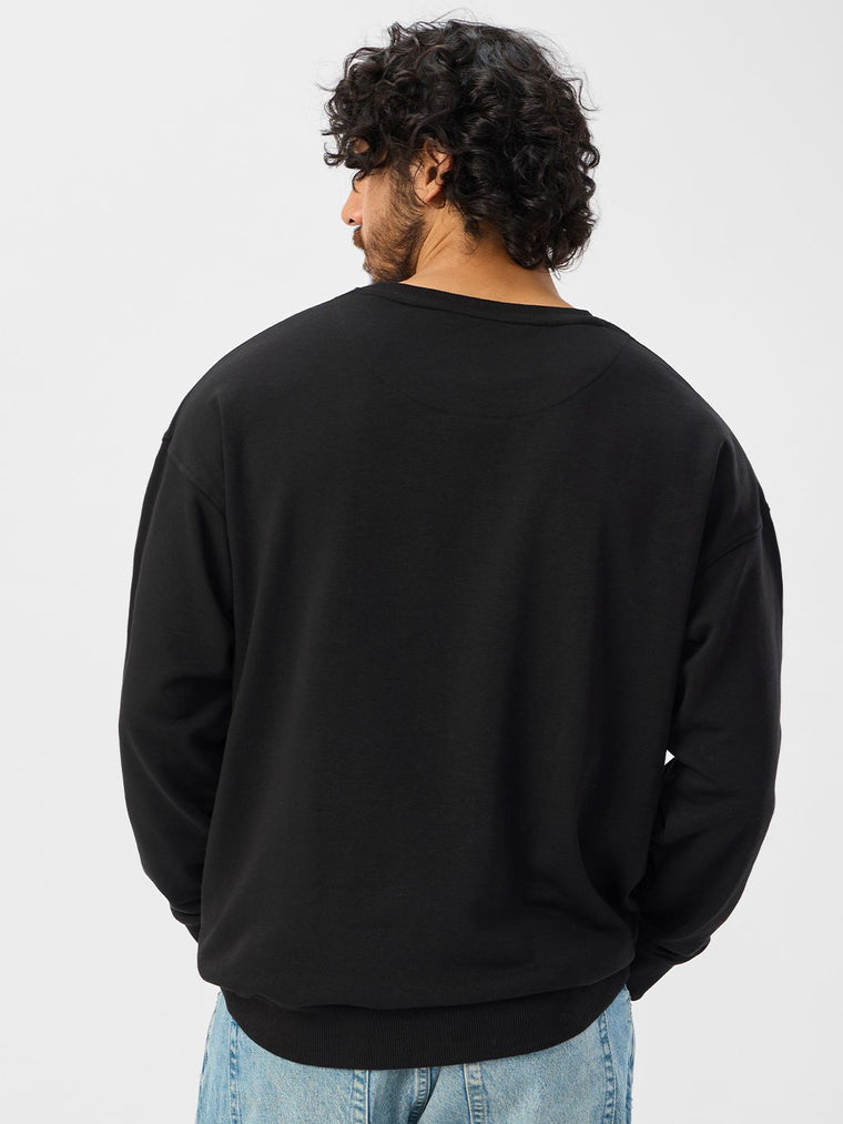 TSS Originals: Indie Tiger Men Oversized Sweatshirts