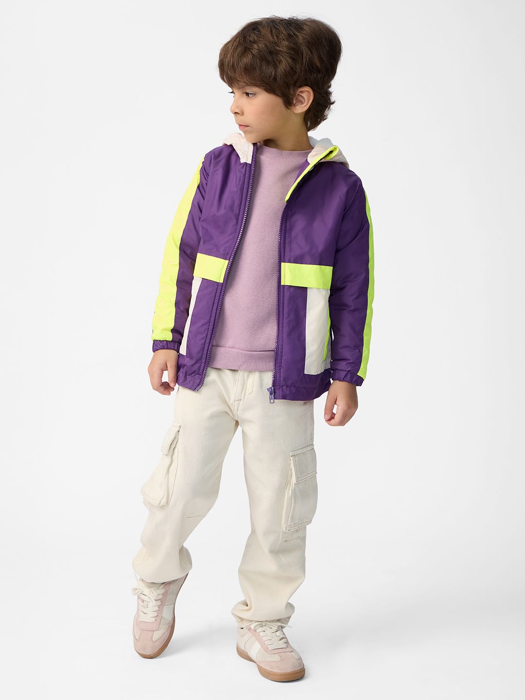TSS Originals: Dewberry Boys Zipper Hooded Jackets (2-8 Yrs)