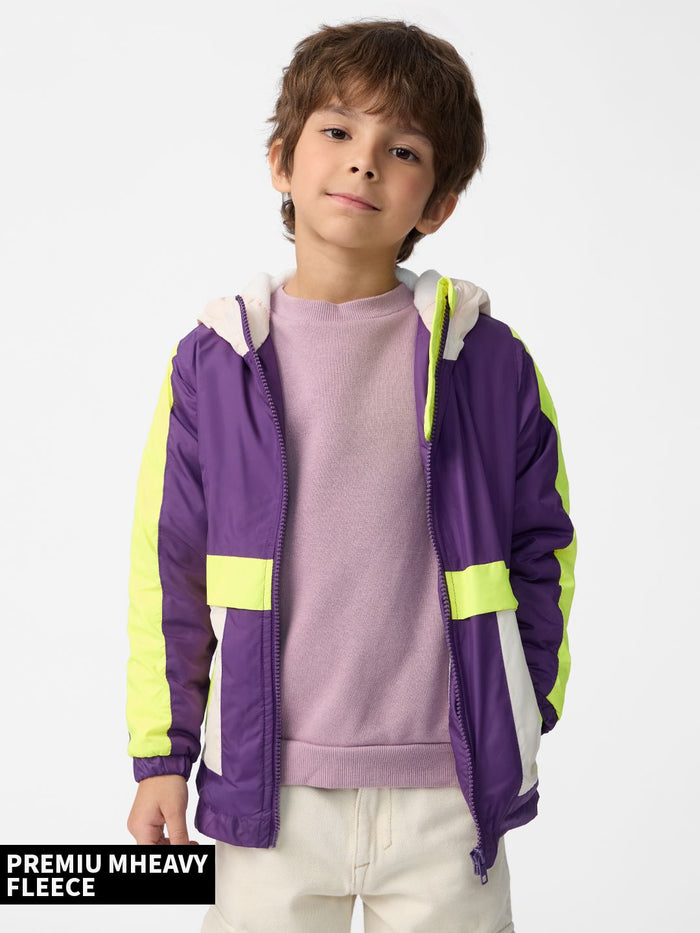 TSS Originals: Dewberry Boys Zipper Hooded Jackets (2-8 Yrs)