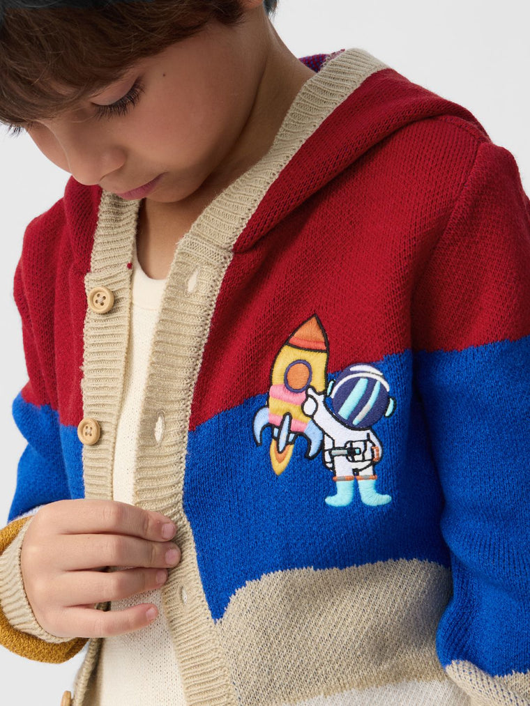 TSS Originals: Spaceman Boys Sweaters (2-8 Yrs)