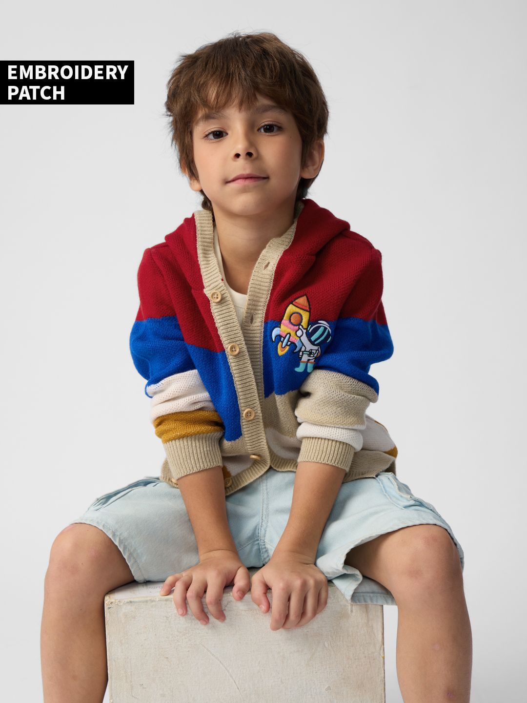 TSS Originals: Spaceman Boys Sweaters (2-8 Yrs)