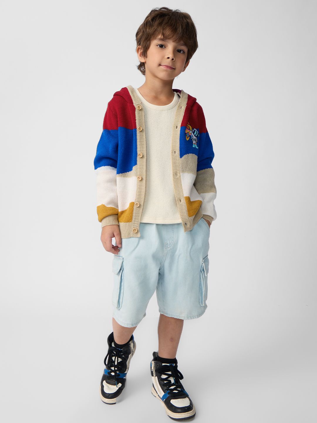 TSS Originals: Spaceman Boys Sweaters (2-8 Yrs)