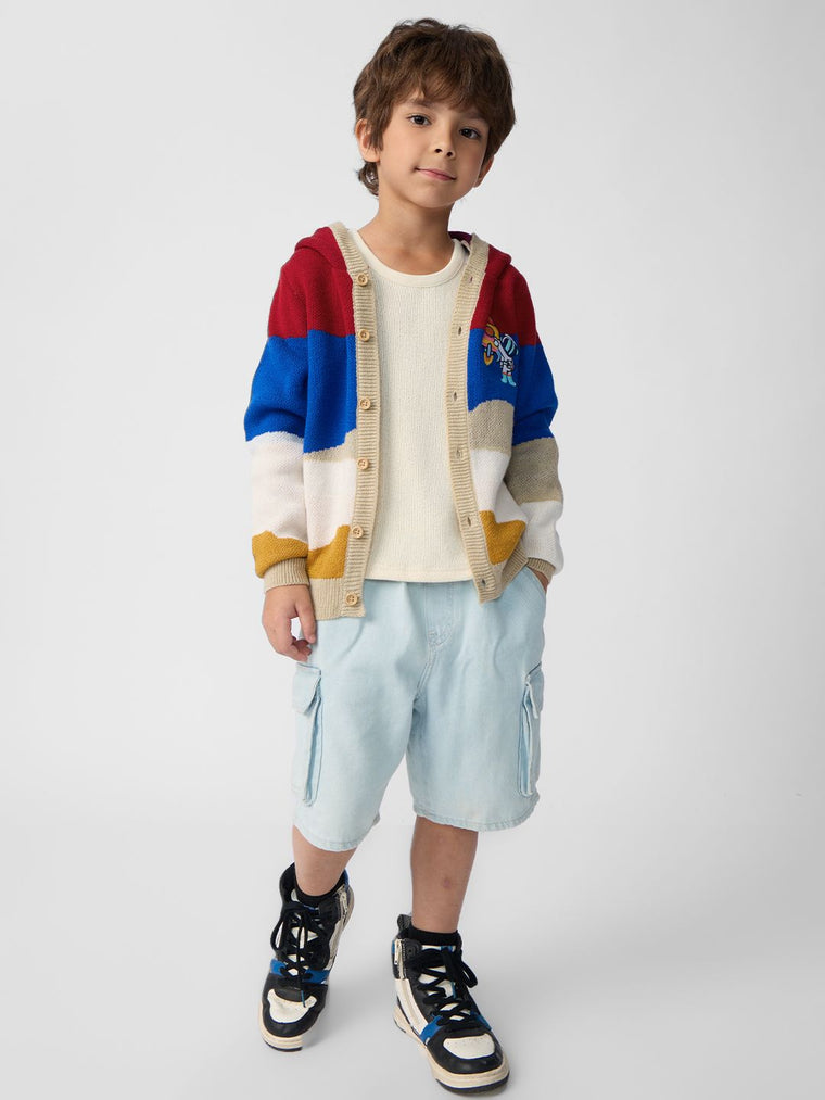 TSS Originals: Spaceman Boys Sweaters (2-8 Yrs)