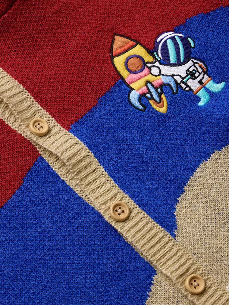 TSS Originals: Spaceman Boys Sweaters (2-8 Yrs)