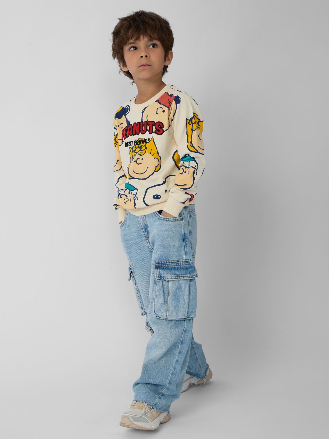 Peanuts: Best Friends Boys Sweatshirts (2-8 Yrs)