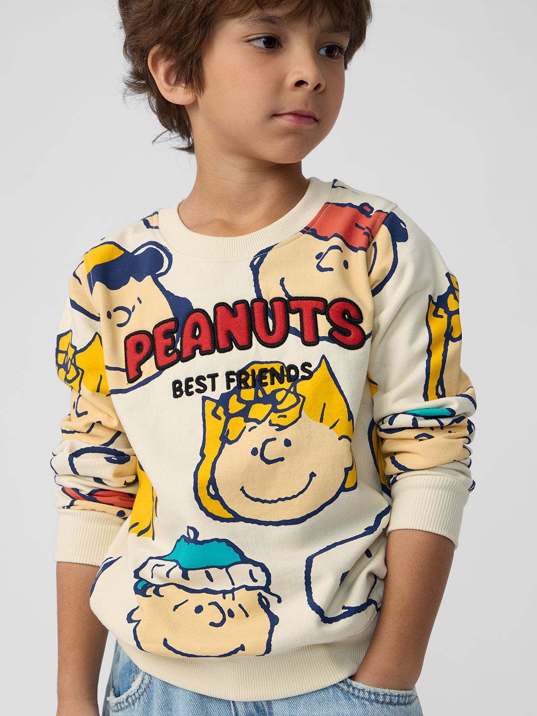 Peanuts: Best Friends Boys Sweatshirts (2-8 Yrs)