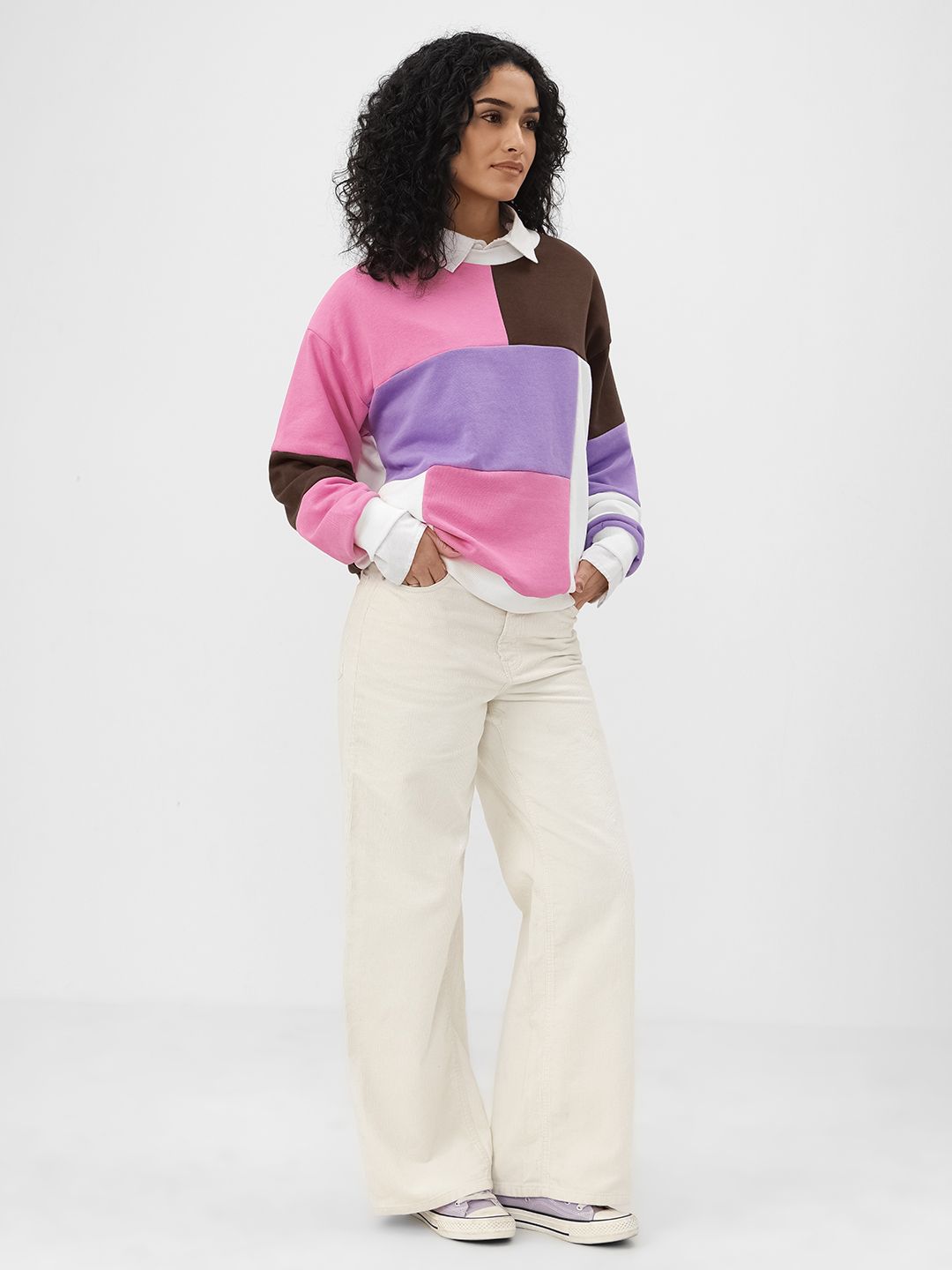 TSS Originals: Oleander Women Oversized Sweatshirts