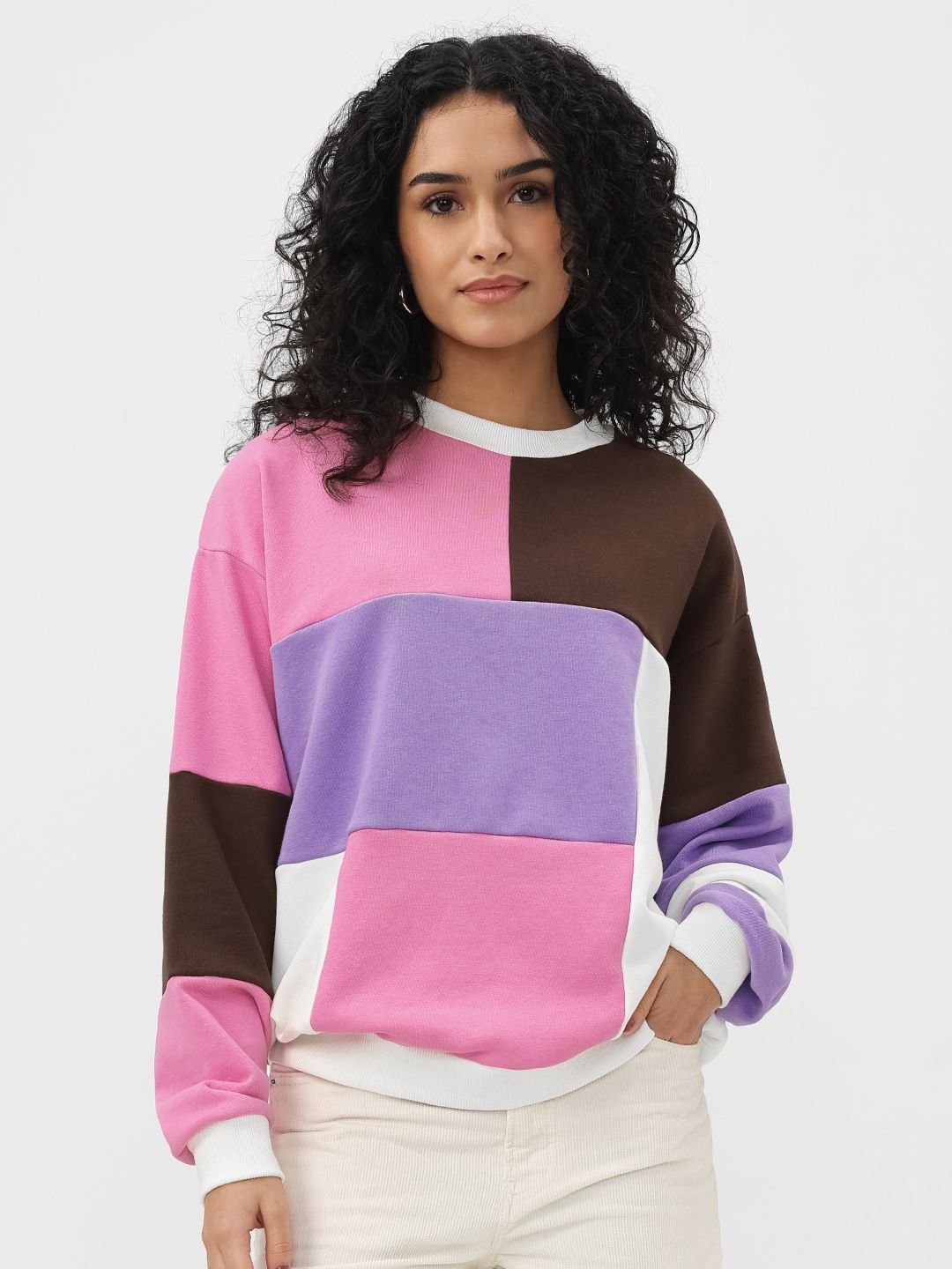 TSS Originals: Oleander Women Oversized Sweatshirts
