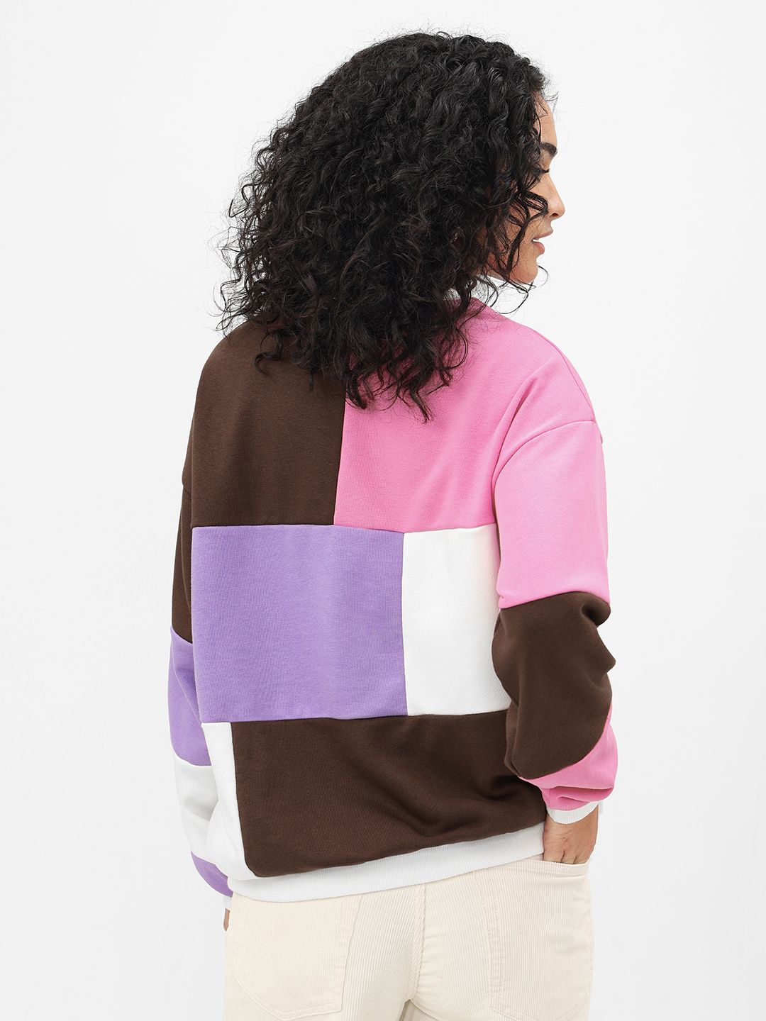 TSS Originals: Oleander Women Oversized Sweatshirts