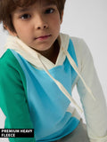 Solids: Caribbean Boys Hoodies (2-8 Yrs)