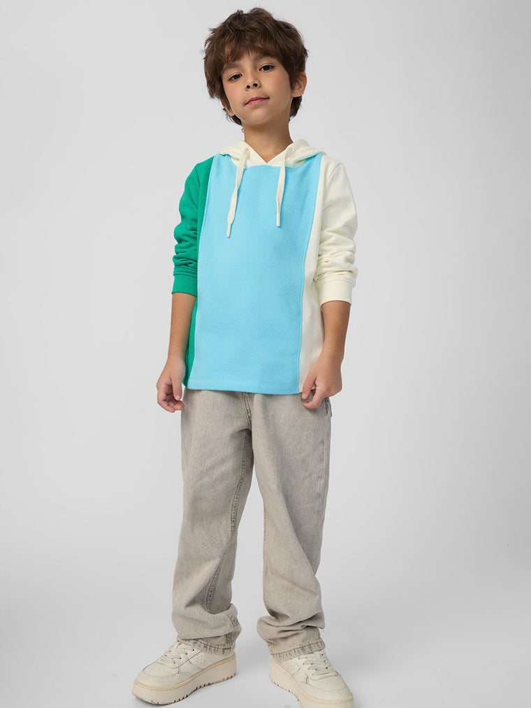 Solids: Caribbean Boys Hoodies (2-8 Yrs)