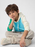 Solids: Caribbean Boys Hoodies (2-8 Yrs)