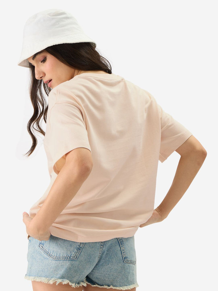 Tom And Jerry: Devious Duo Women Oversized T-Shirts