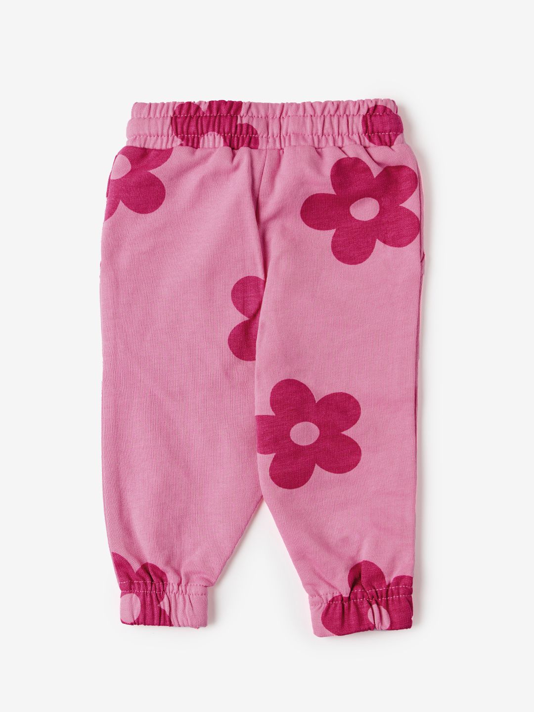 TSS Originals: Bloom Girls Cotton Joggers (2-8 Yrs)