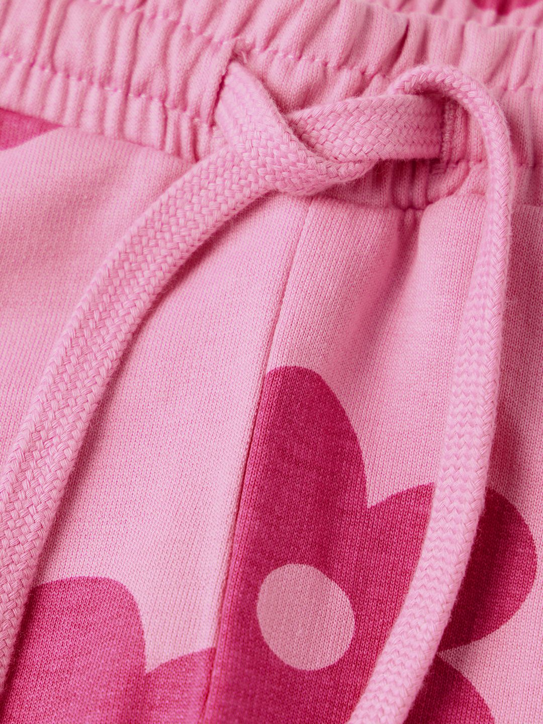 TSS Originals: Bloom Girls Cotton Joggers (2-8 Yrs)