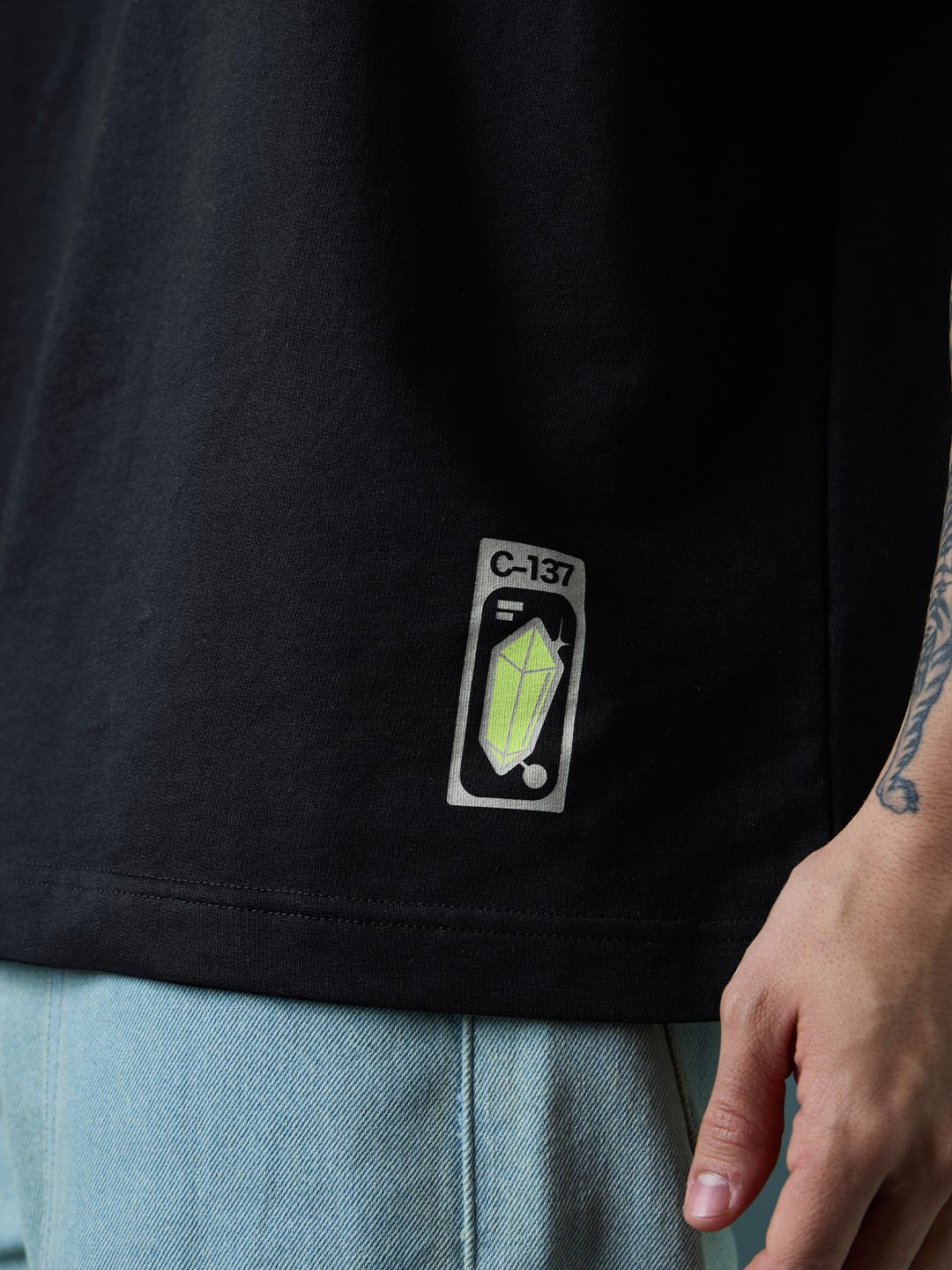 Rick & Morty: Existential Crisis Super Oversized T-Shirts