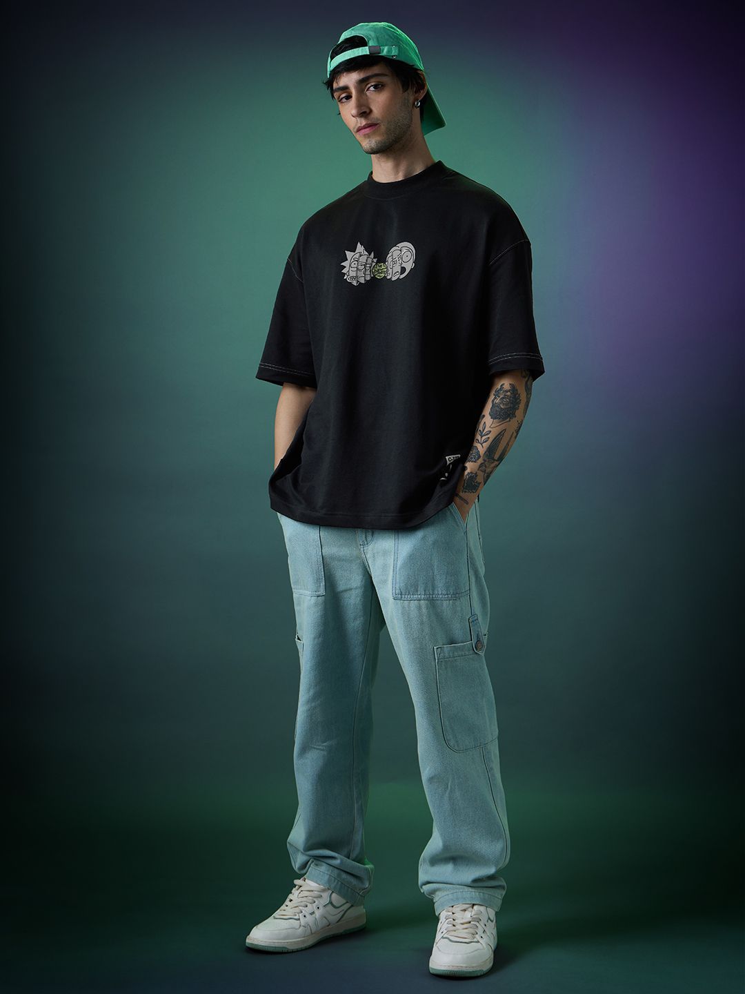 Rick & Morty: Existential Crisis Super Oversized T-Shirts