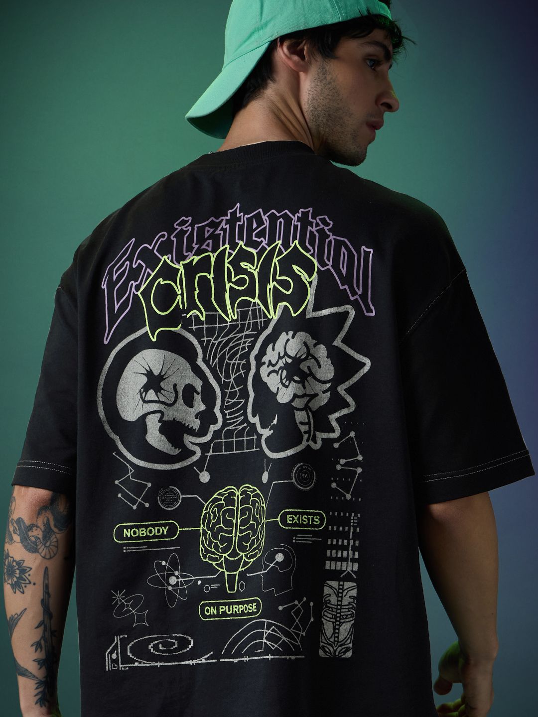 Rick & Morty: Existential Crisis Super Oversized T-Shirts