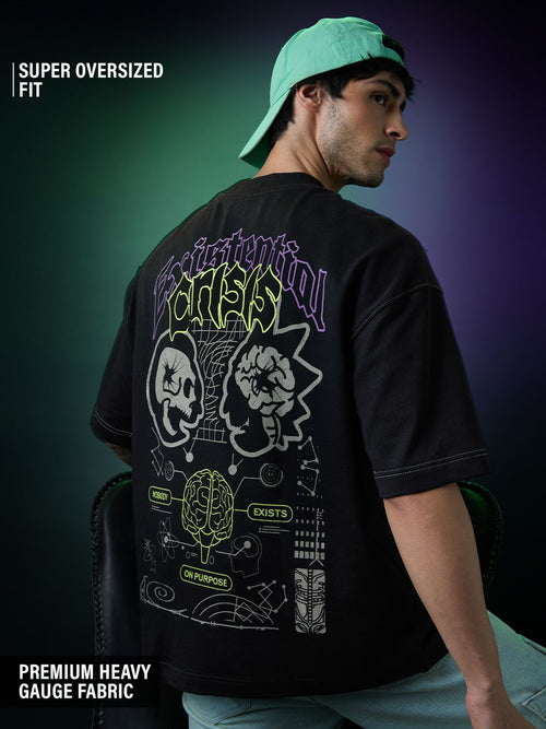 Rick & Morty: Existential Crisis Super Oversized T-Shirts