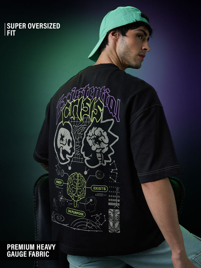 Rick & Morty: Existential Crisis Super Oversized T-Shirts