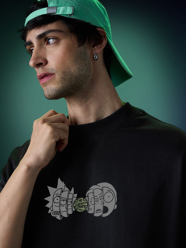 Rick & Morty: Existential Crisis Super Oversized T-Shirts