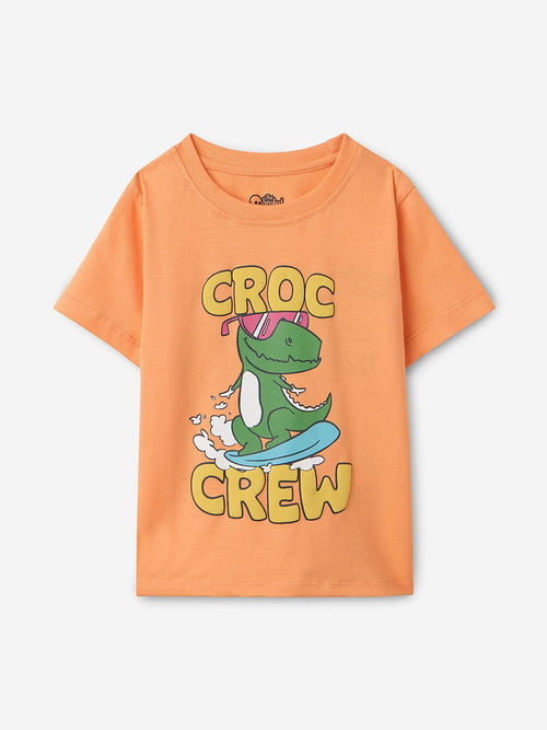 TSS Originals: Croc Crew Boys T-Shirts (2-8 Yrs)