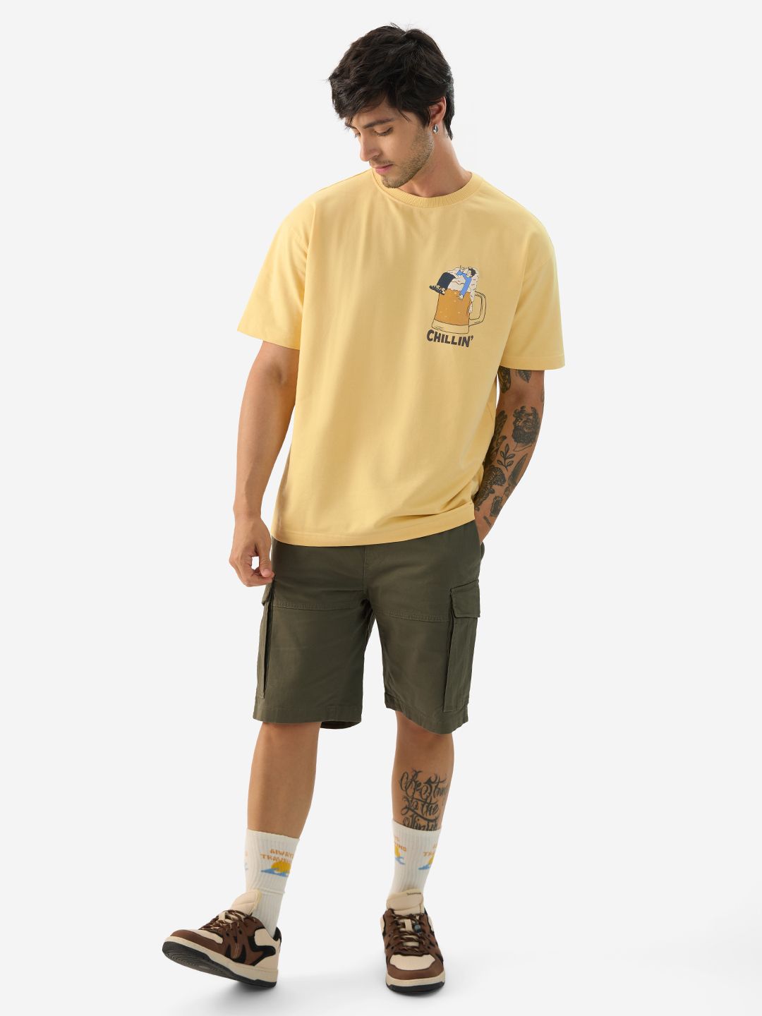 TSS Originals: Chillin' Oversized T-Shirts