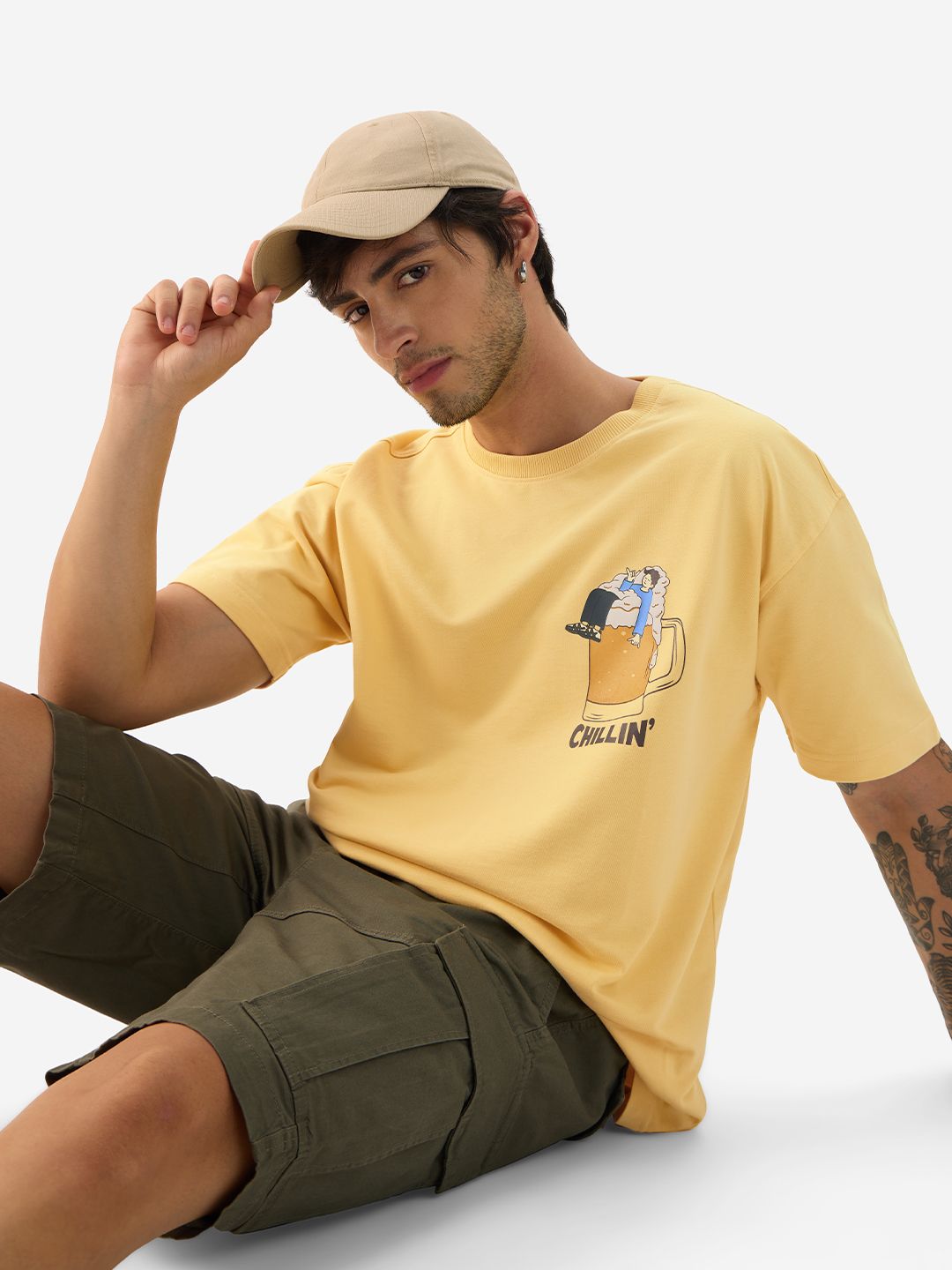 TSS Originals: Chillin' Oversized T-Shirts