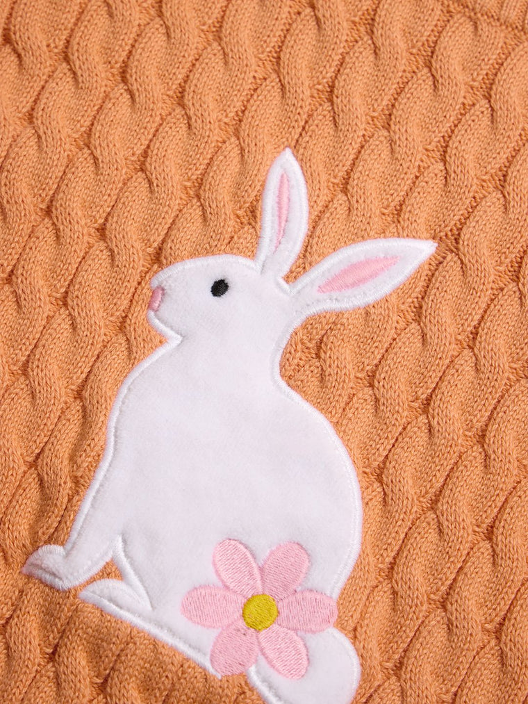 TSS Originals: Bunny Hop Infant Girls Sweaters (0-2 Yrs)