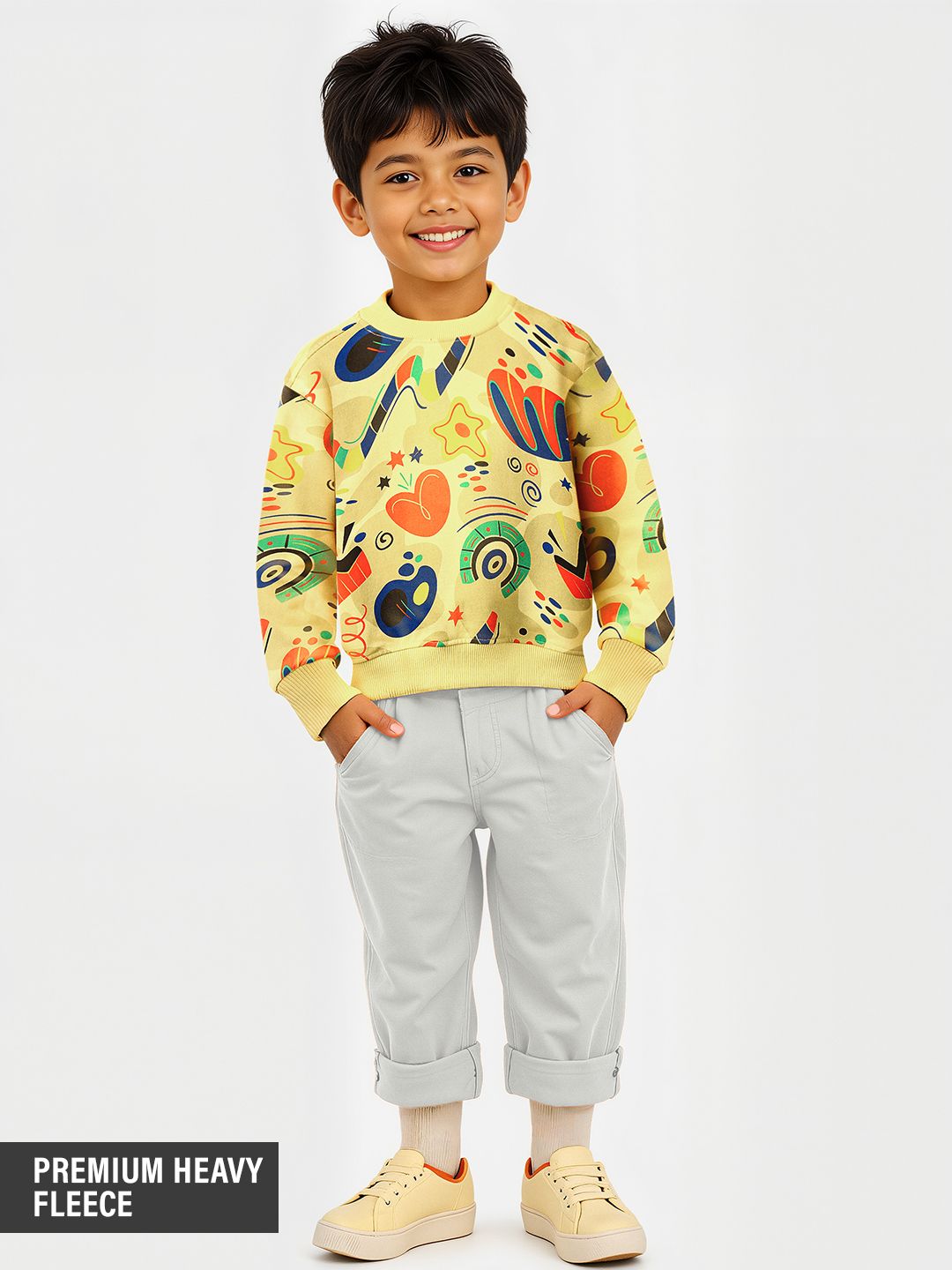 TSS Originals: Wonderla Boys Sweatshirts (2-8 Yrs)