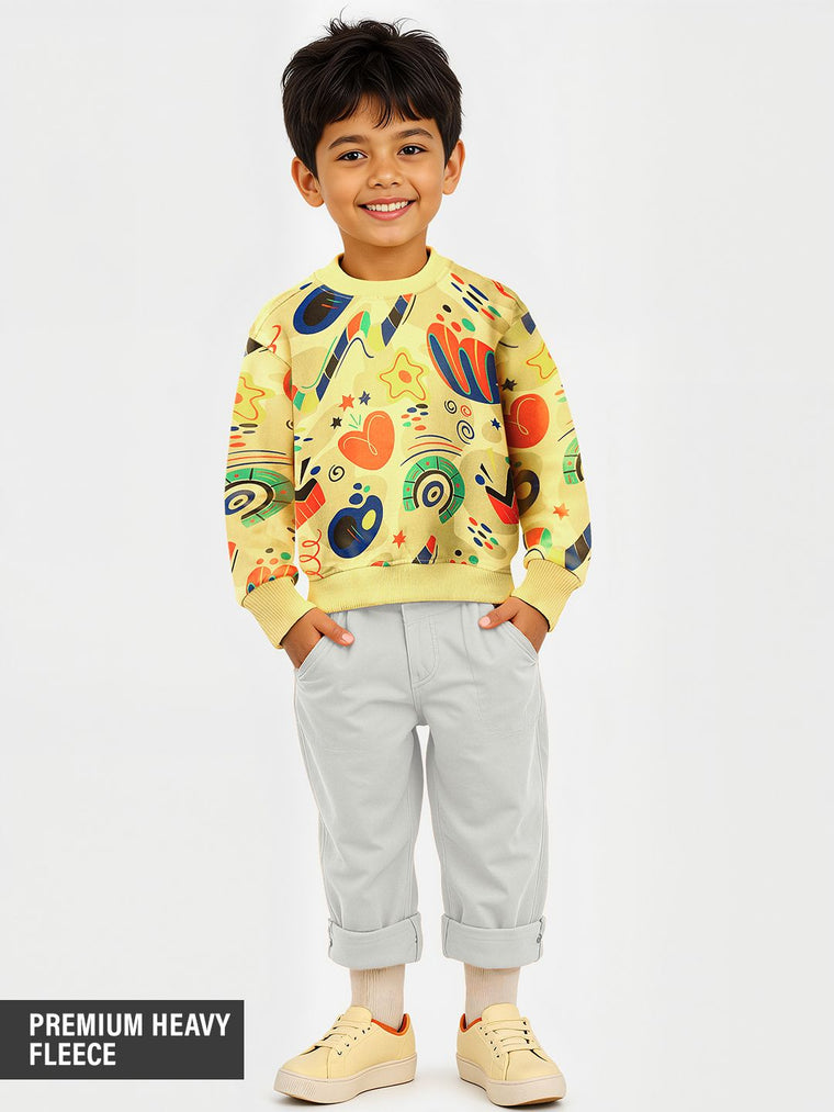 TSS Originals: Wonderla Boys Sweatshirts (2-8 Yrs)