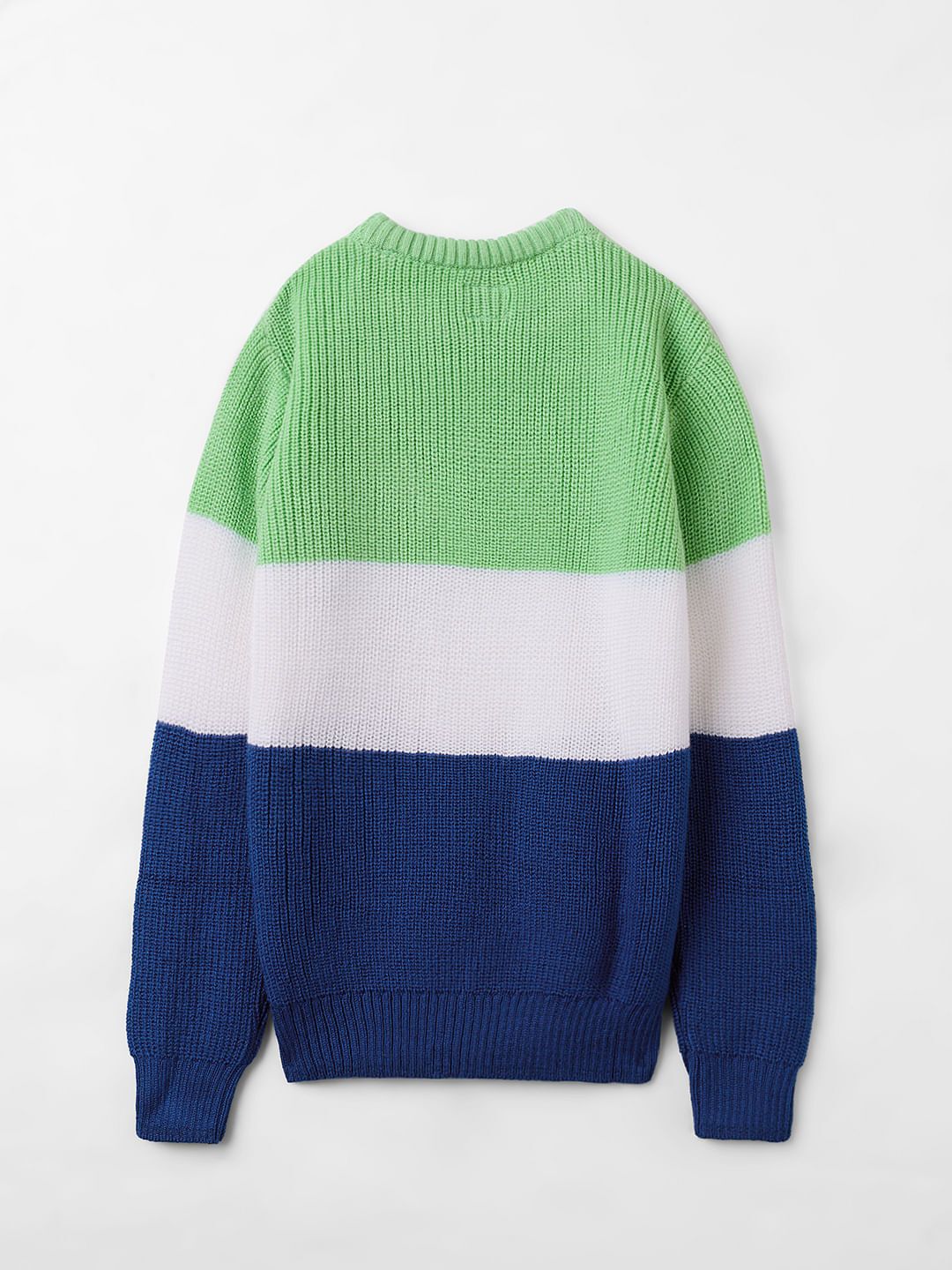 Colour Block Sweater: Cosmic Boys Sweaters (2-8 Yrs)