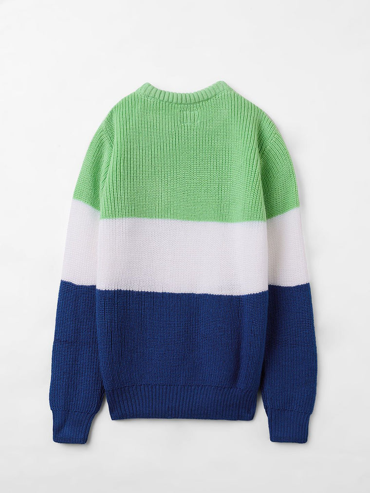 Colour Block Sweater: Cosmic Boys Sweaters (2-8 Yrs)