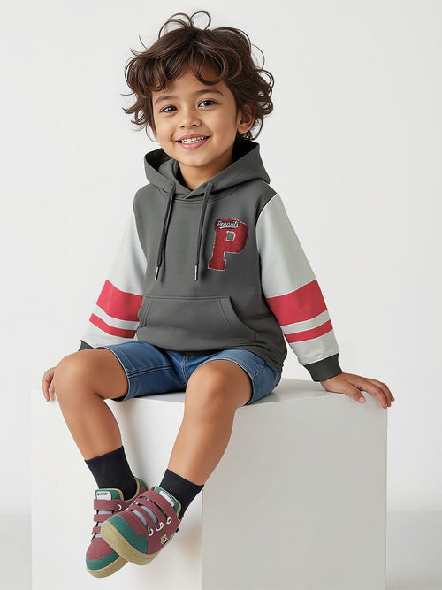 Peanuts: Stay Cool Boys Hoodies (2-8 Yrs)
