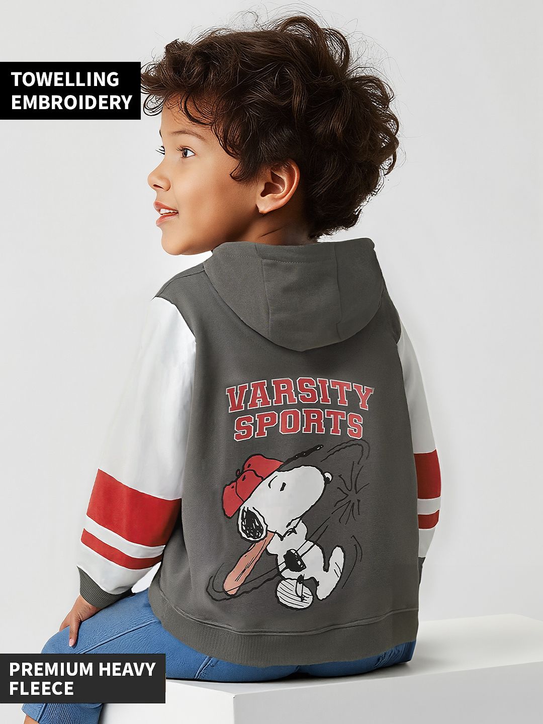 Peanuts: Stay Cool Boys Hoodies (2-8 Yrs)