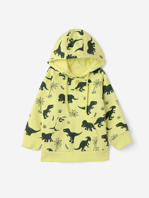 TSS Originals: Dino Infant Boys Hoodies (0-2 Yrs)