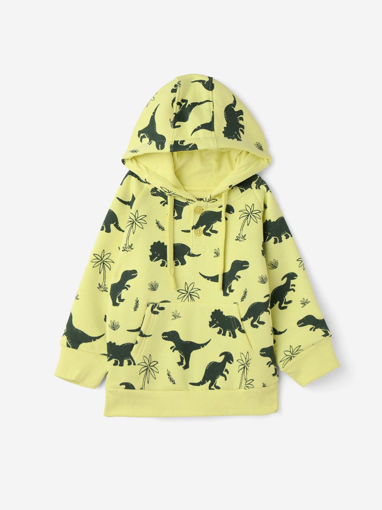 TSS Originals: Dino Infant Boys Hoodies (0-2 Yrs)