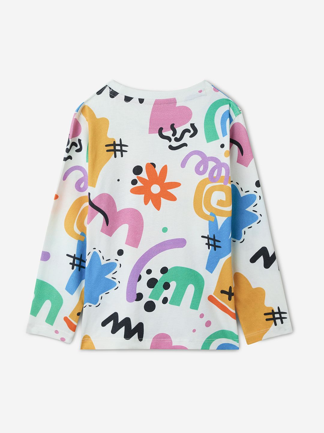 TSS Originals: Doodle Boys Full Sleeve T-Shirts (2-8 Yrs)