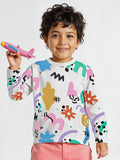 TSS Originals: Doodle Boys Full Sleeve T-Shirts (2-8 Yrs)