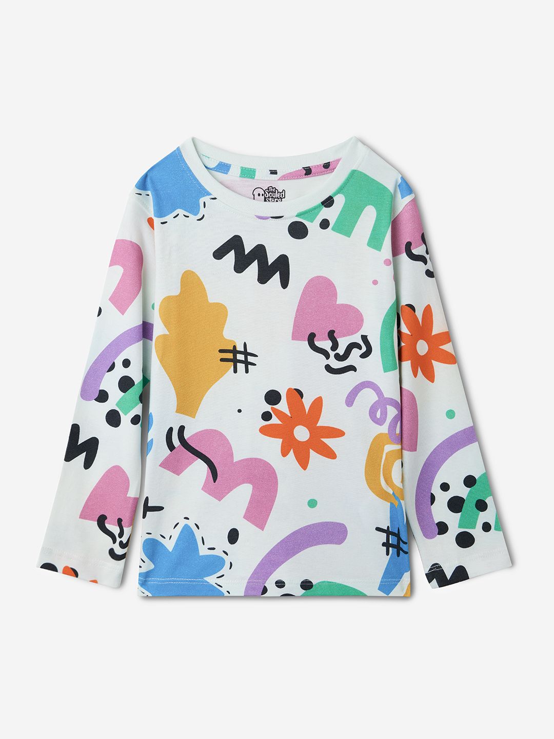 TSS Originals: Doodle Boys Full Sleeve T-Shirts (2-8 Yrs)