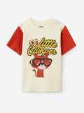 TSS Originals: Little Camper Boys Cotton T-Shirts (2-8 Yrs)