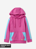 TSS Originals: Pink Mermaid Girls Cotton Hoodies (2-8 Yrs)