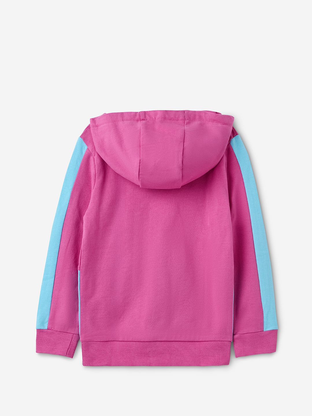 TSS Originals: Pink Mermaid Girls Cotton Hoodies (2-8 Yrs)