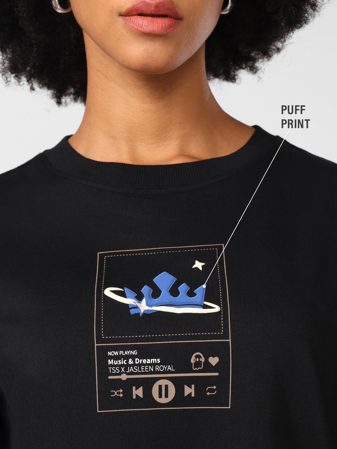 Jasleen Royal: The Royal's Women Oversized T-Shirts