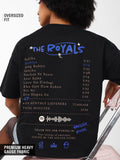 Jasleen Royal: The Royal's Women Oversized T-Shirts