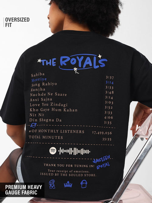 Jasleen Royal: The Royal's Women Oversized T-Shirts